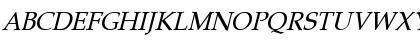 Palomar-Italic Normal Font Palomar-Italic Normal Font