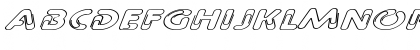 Paper Clip Ex Italic Italic Font