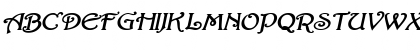 Parisian-Extended Bold Italic Font Parisian-Extended Bold Italic Font