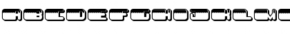 Patriotic No Stars Inverted Regular Font