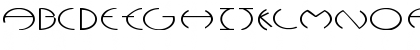 PCRounders Ex Regular Font PCRounders Ex Regular Font