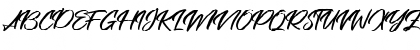 Peach Pen Regular Font
