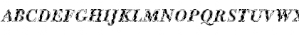 Peggy Bold Italic Regular Font Peggy Bold Italic Regular Font
