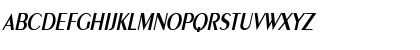 Peignot-Demi-Normal Th Italic Italic Font Peignot-Demi-Normal Th Italic Italic Font