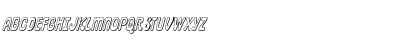Pepperland 3D Italic Italic Font