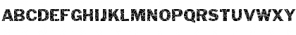 Philadelphia-Cracked Normal Font
