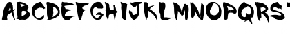 Chinela Brush Regular Font