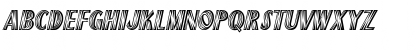 Plank-Condensed Italic Font Plank-Condensed Italic Font