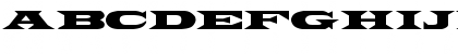 PonchoVia Wd Regular Font PonchoVia Wd Regular Font