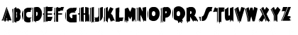 Poster-Condensed Normal Font