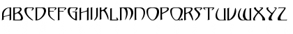 Pretentious Regular Font Pretentious Regular Font