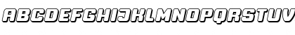 Professor 3D Italic Font Professor 3D Italic Font