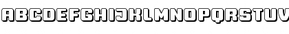 Professor 3D Regular Font