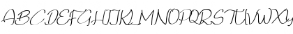 Qalin Demo Handwritting Regular Font
