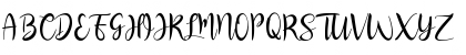 Rashida Script Reguler Font