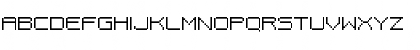 Ratchet & Clank PSP Regular Font Ratchet & Clank PSP Regular Font
