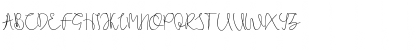 Rinjane Regular Font Rinjane Regular Font