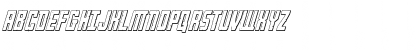 Rockledge 3D Italic Italic Font