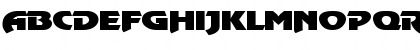 RoostHeavy Ex Regular Font RoostHeavy Ex Regular Font