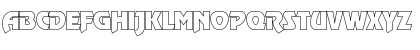 RoostHeavy Hollow Regular Font