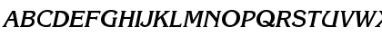 RRLight Thick Italic Regular Font