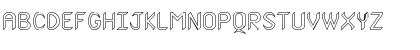 Rscanaith Hollow Regular Font