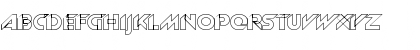 Rsnewgrrtt Hollow Regular Font