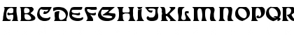 Rudelsberg Ex Regular Font Rudelsberg Ex Regular Font