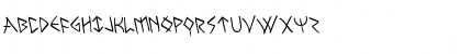 Rune Slasher Rotated Regular Font Rune Slasher Rotated Regular Font