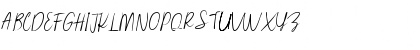 Rusher Regular Font