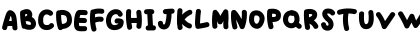 BLACK BUBBLE Regular Font BLACK BUBBLE Regular Font