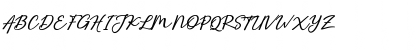 Sallim Signature Regular Font Sallim Signature Regular Font