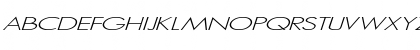 SansSerif-Italic Regular Font SansSerif-Italic Regular Font