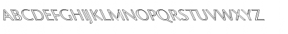 Sapir Sans Hollow Extreme Lefti Regular Font