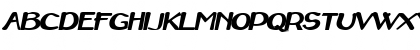 Savoy-Extended Bold Italic Font
