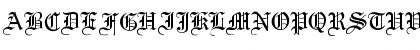 Old English Regular Font