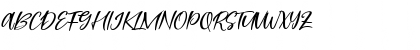 Scarlet Pen Regular Font