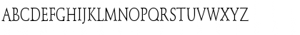 Schroeder-Condensed Normal Font