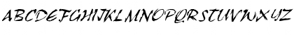 Scratch Italic Font Scratch Italic Font