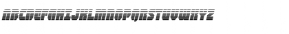 Shogunate Gradient Italic Italic Font