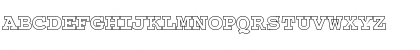ChiselHollow Normal Font