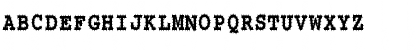 ChiselSpikedCondensed Normal Font ChiselSpikedCondensed Normal Font