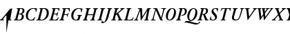 Smedley Italic Regular Font Smedley Italic Regular Font