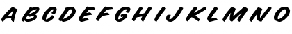 SnyderSpeed Wd Regular Font