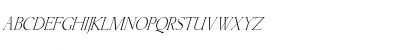Somnolent Italic Regular Font