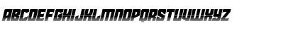 Star Guard Halftone Italic Italic Font Star Guard Halftone Italic Italic Font