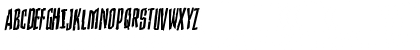 Stranger Danger Rotalic Italic Font