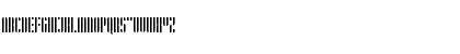 Stripes Regular Font