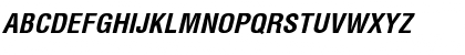 SuperDome-CondBold-Italic Regular Font