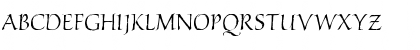 Chivalry ITCTT Regular Font